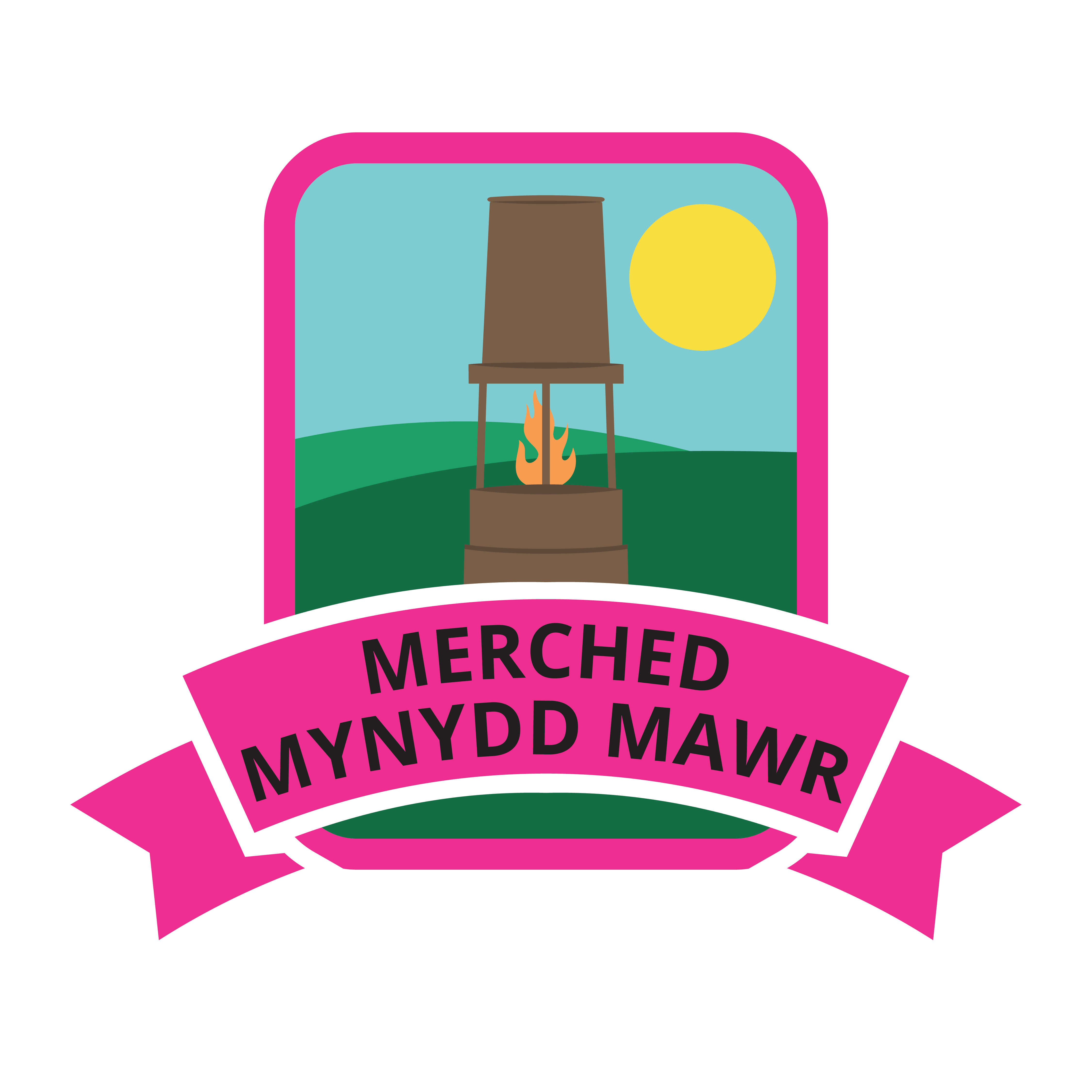 Merched Mynydd Mawr - Kids