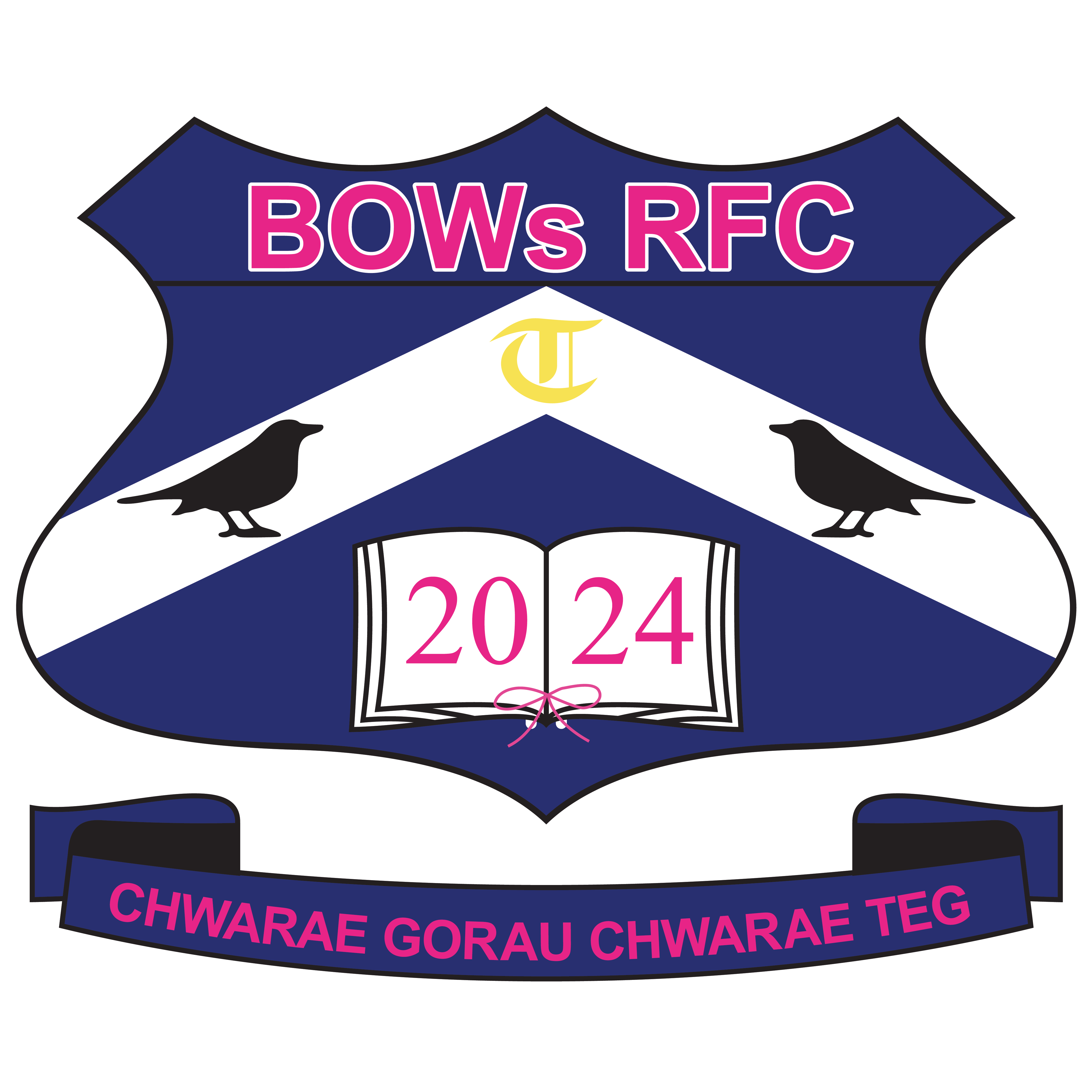 Trebanos Bows RFC - Adults Sizes