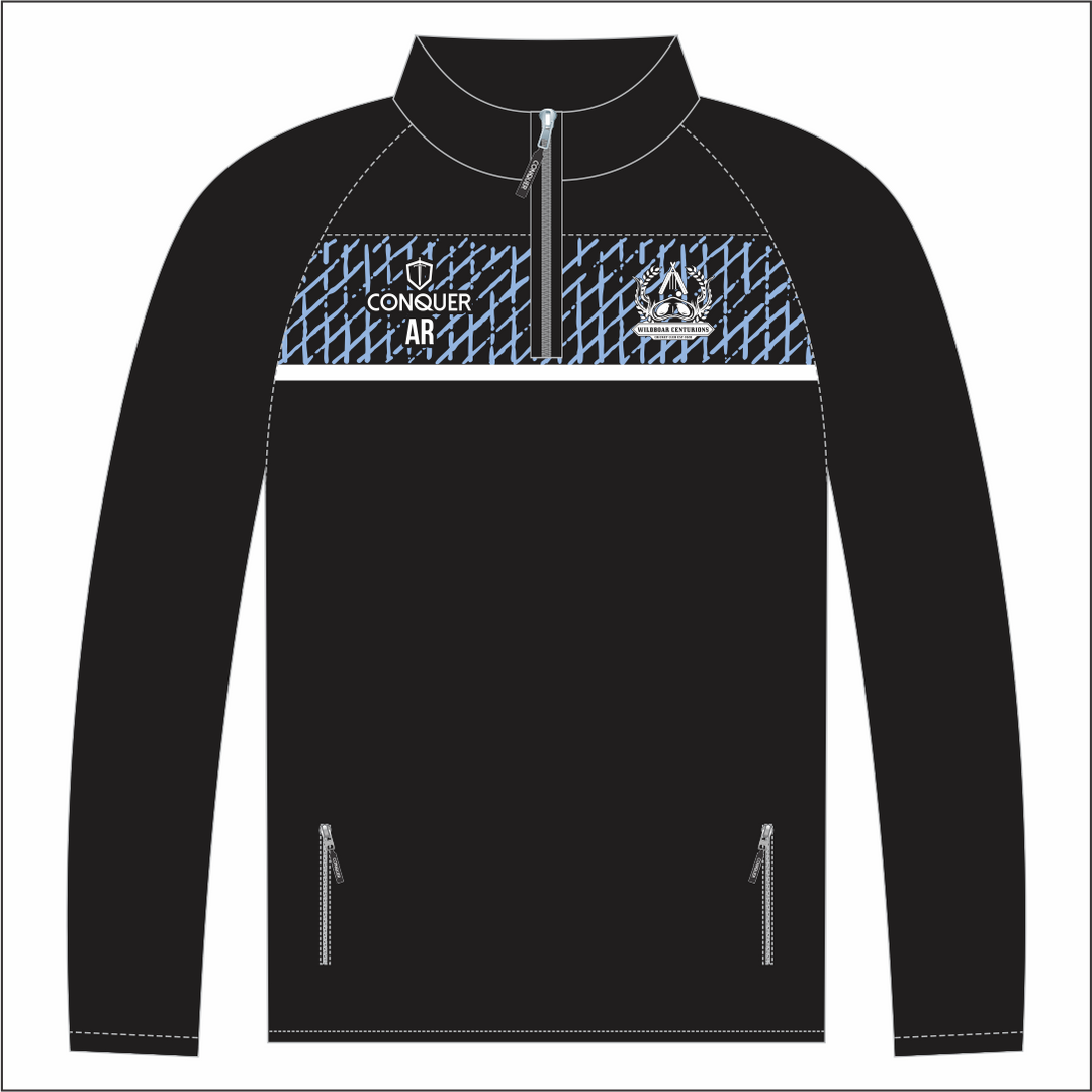 Wildboar Centurions 1/4 Zip Midlayer