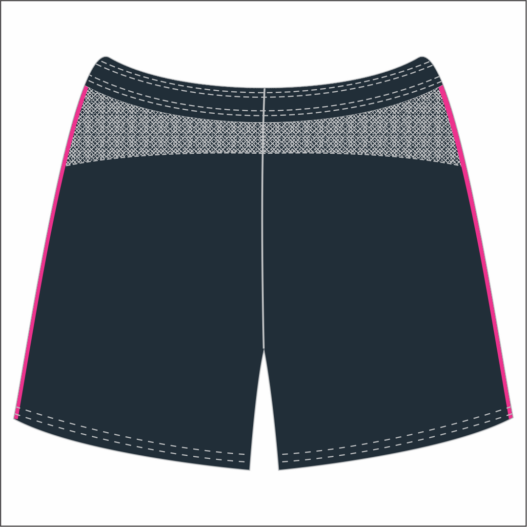 Trebanos Bows RFC Travel Shorts Kids