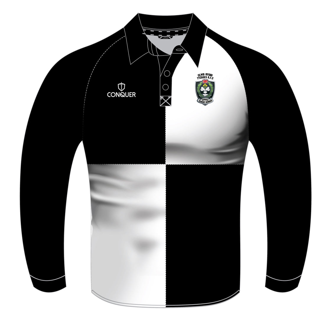 Tycroes RFC Retro Jersey Kids