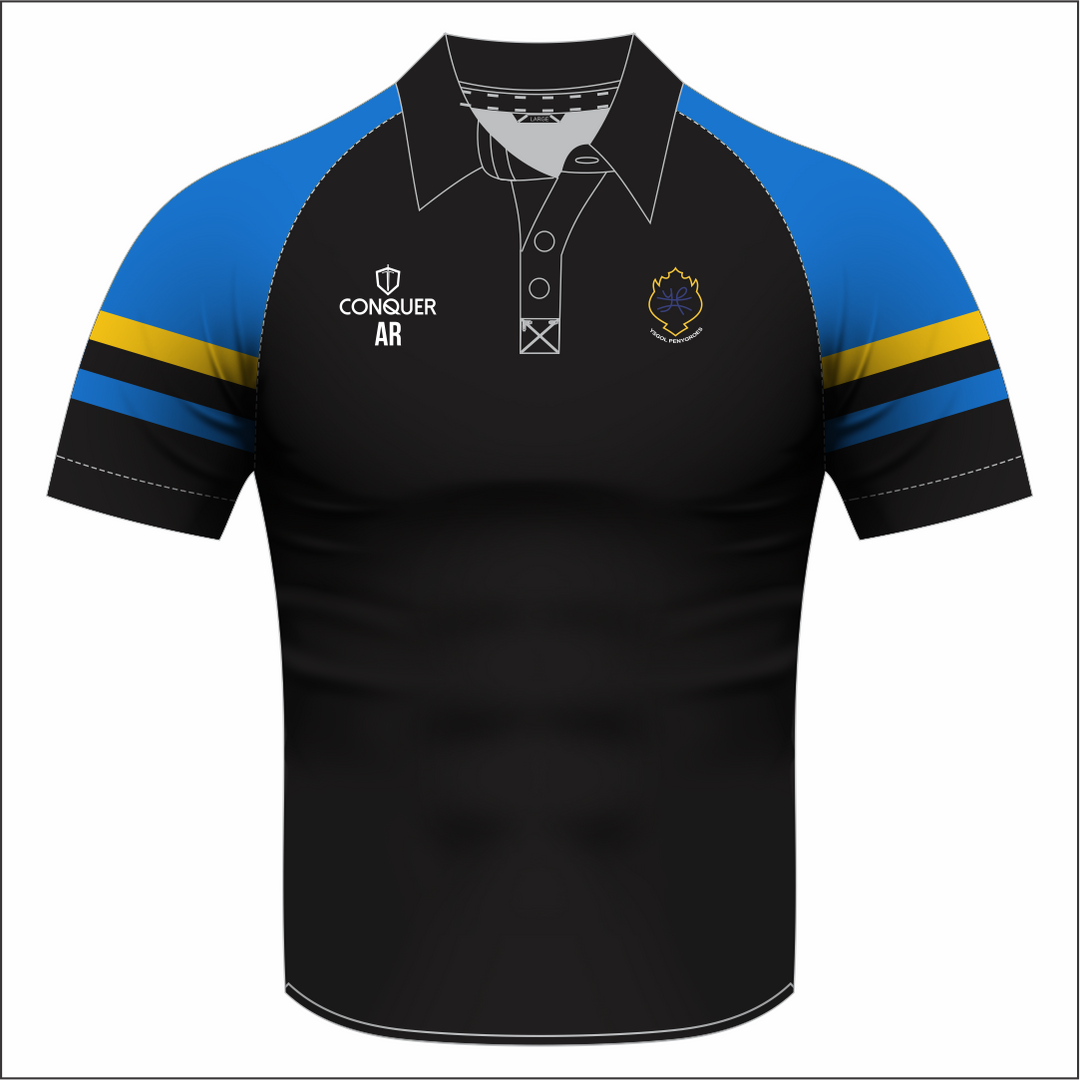 Ysgol Penygroes Sublimated Polo Shirt