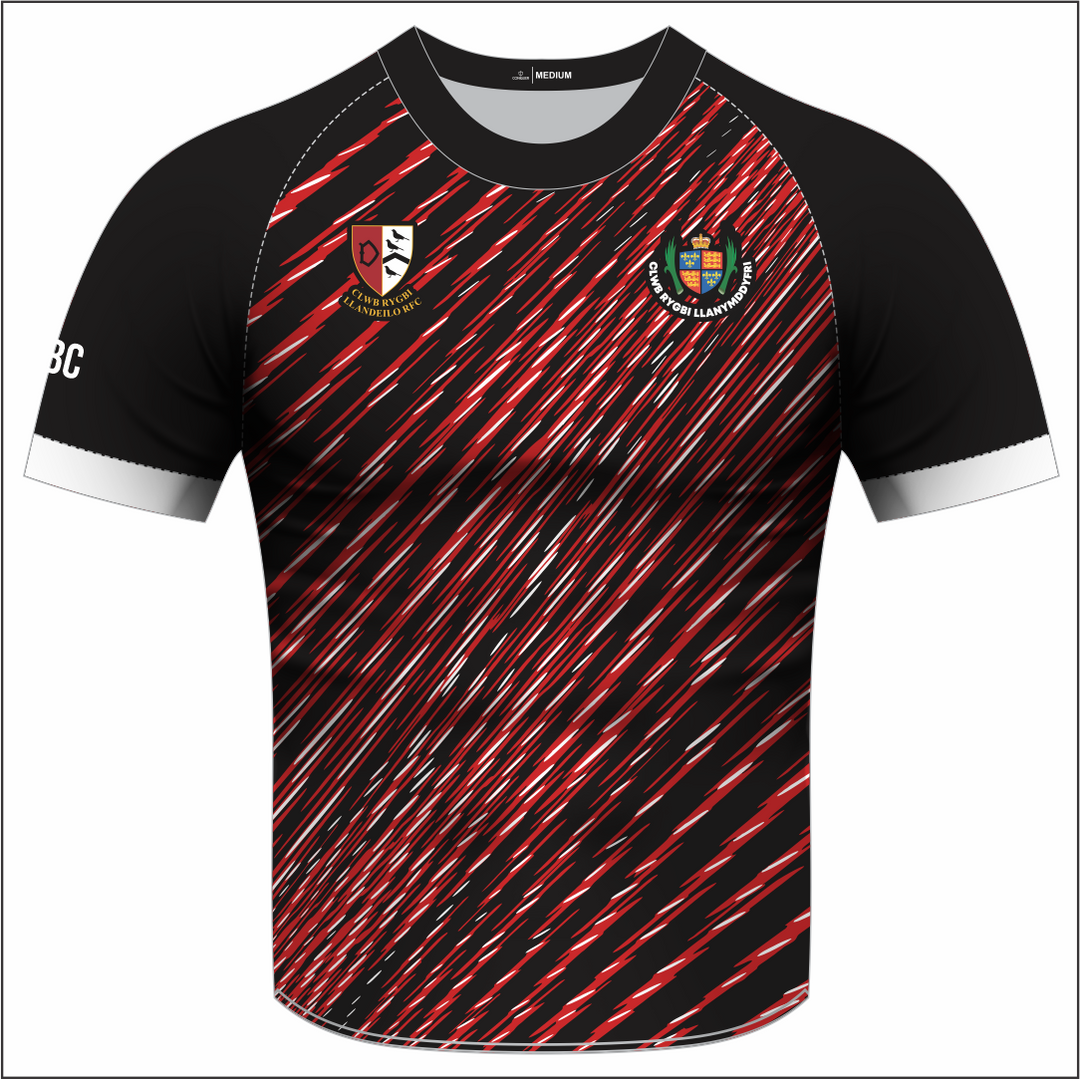 Llandeilo/Llandovery Kids Sublimated T-shirt