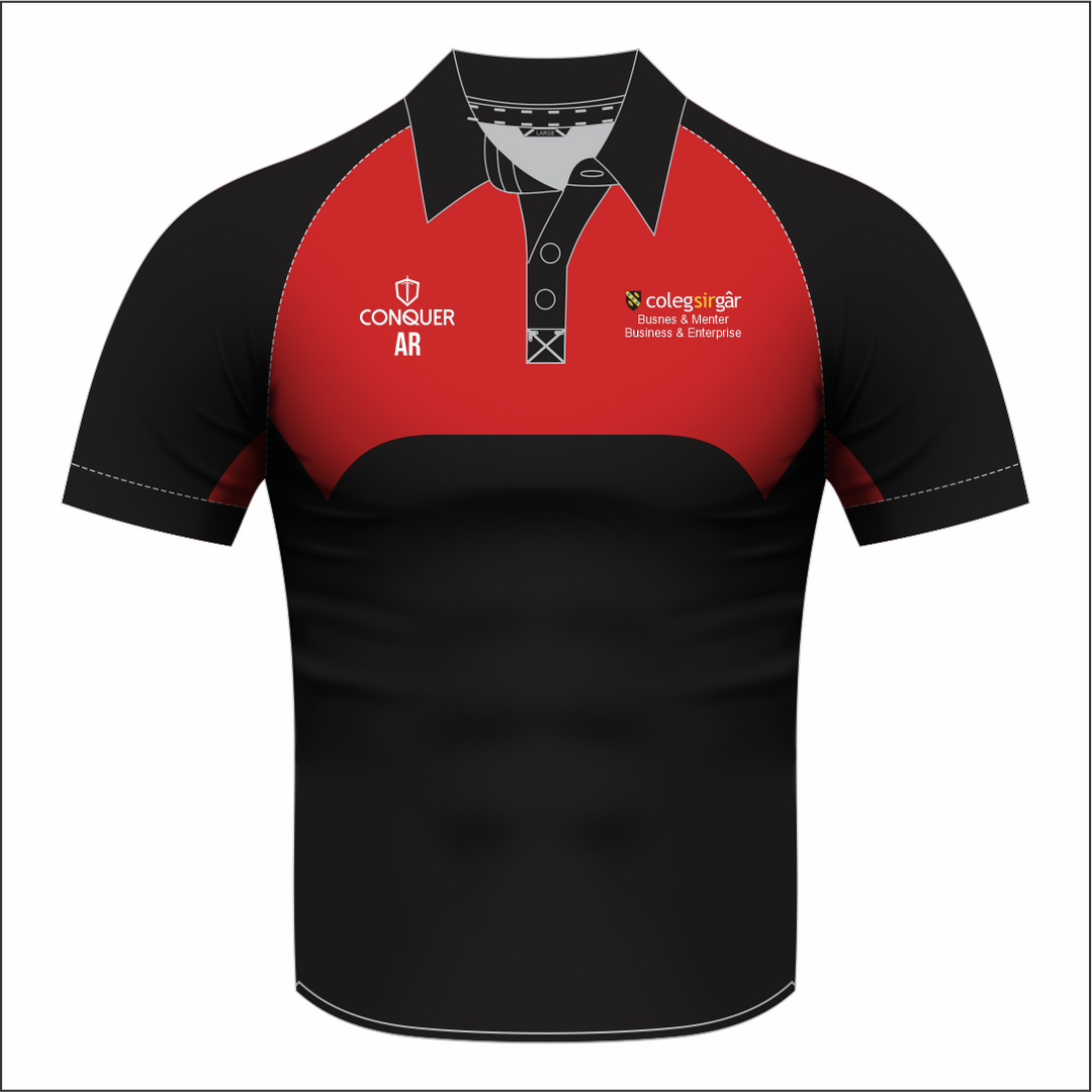 CSG Business & Enterprise Sublimated Polo Shirt