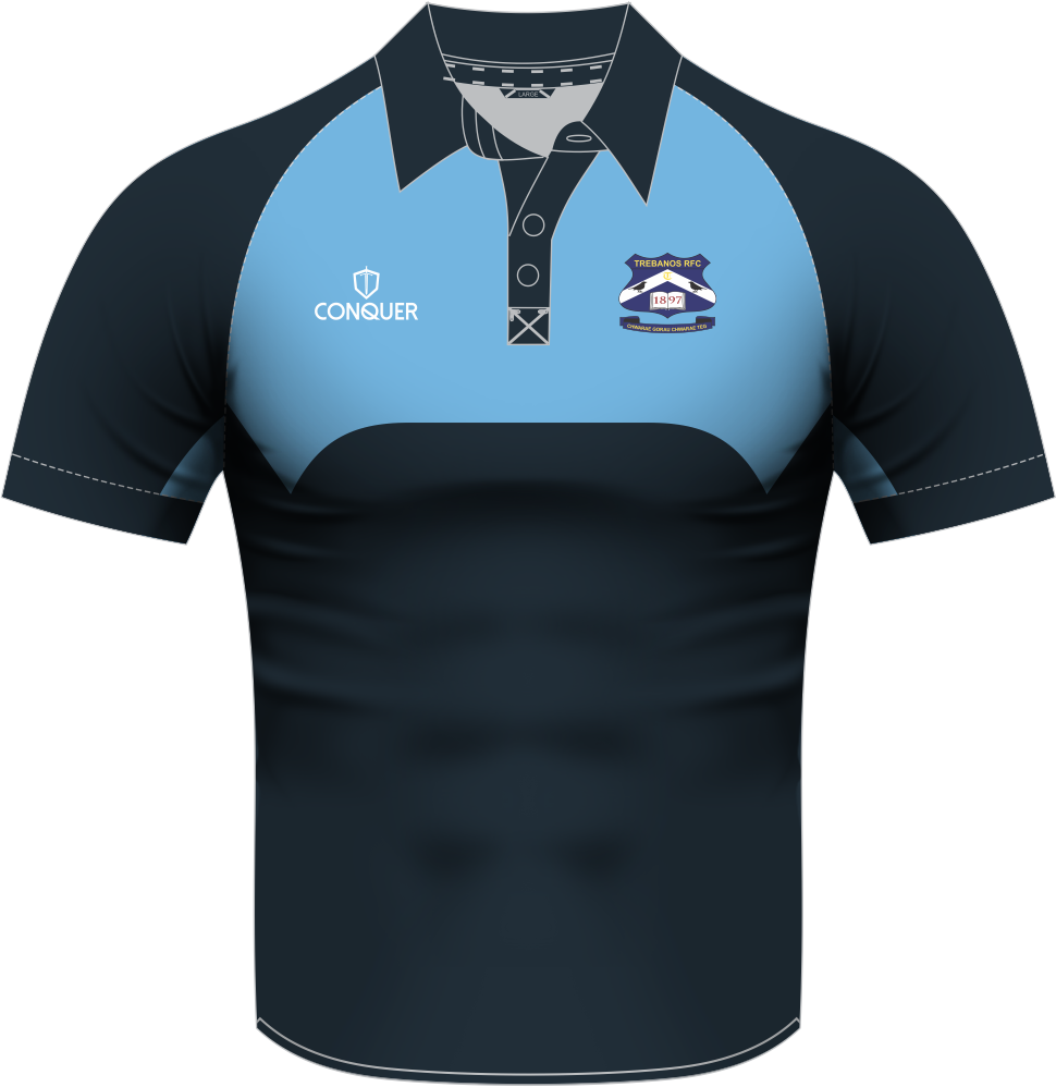 Trebanos RFC Sublimated Polo Shirt