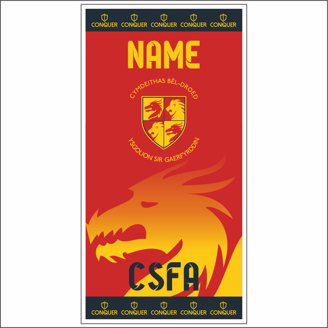 CSFA Beach Towel