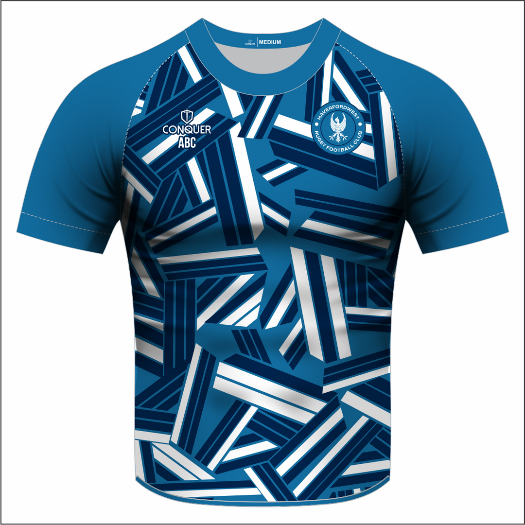 Haverfordwest RFC Sublimated T-Shirt (Kids)