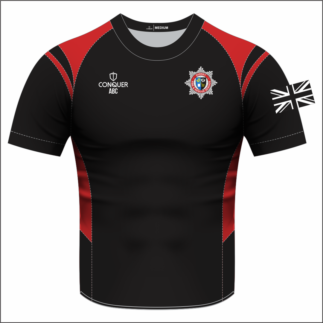 Surrey Fire And Rescue Sublimated T-Shirt