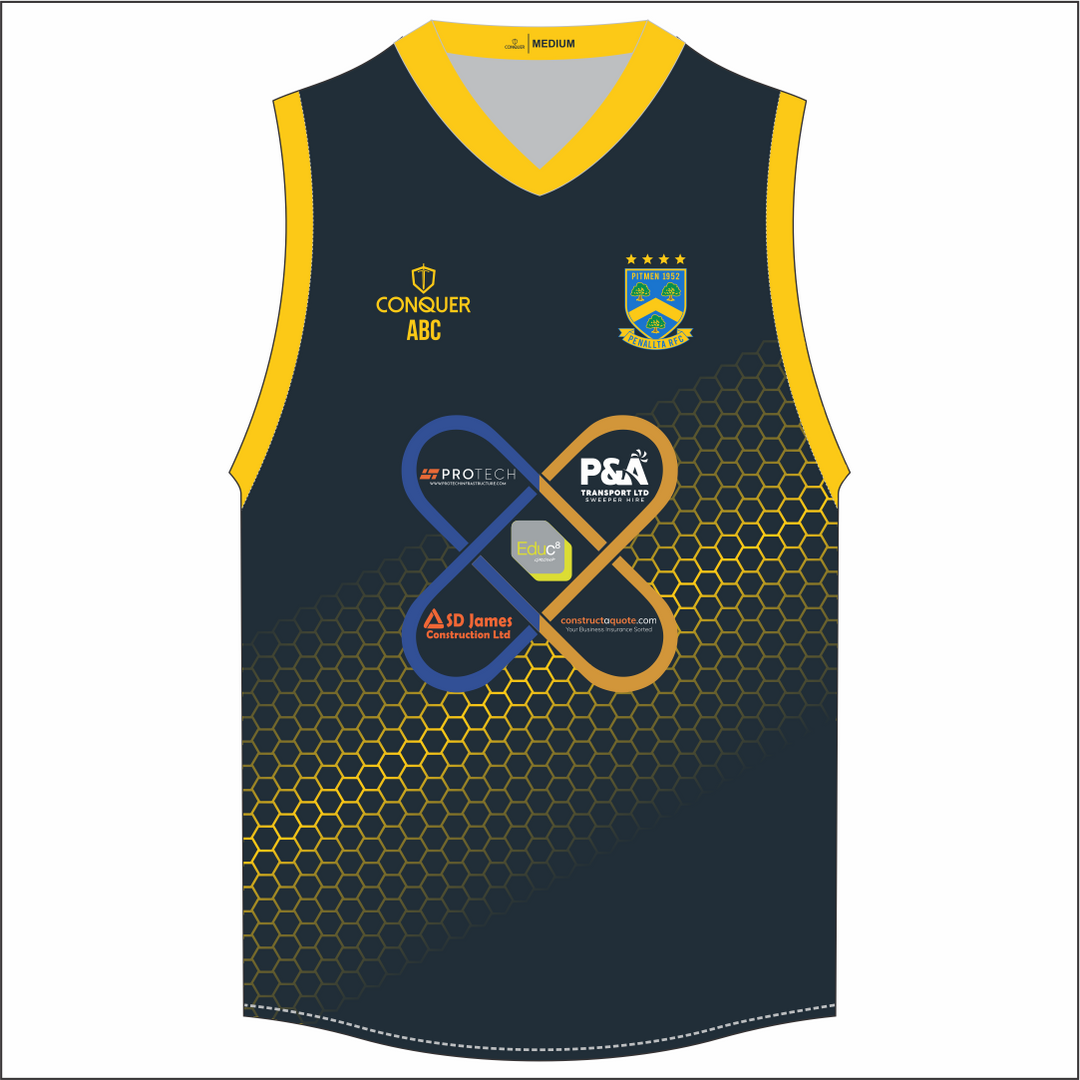 Penallta RFC Aussie Vest