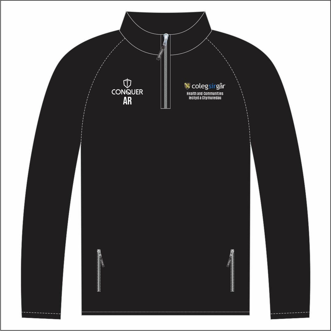 CSG Health & Communities 1/4 Zip Midlayer