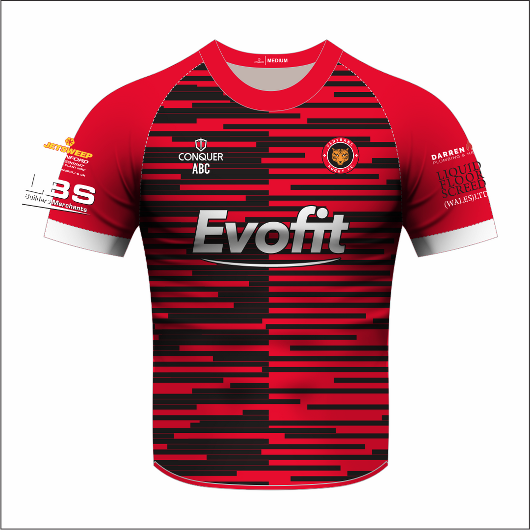 Penybanc RFC Evofit Sublimated T-Shirt