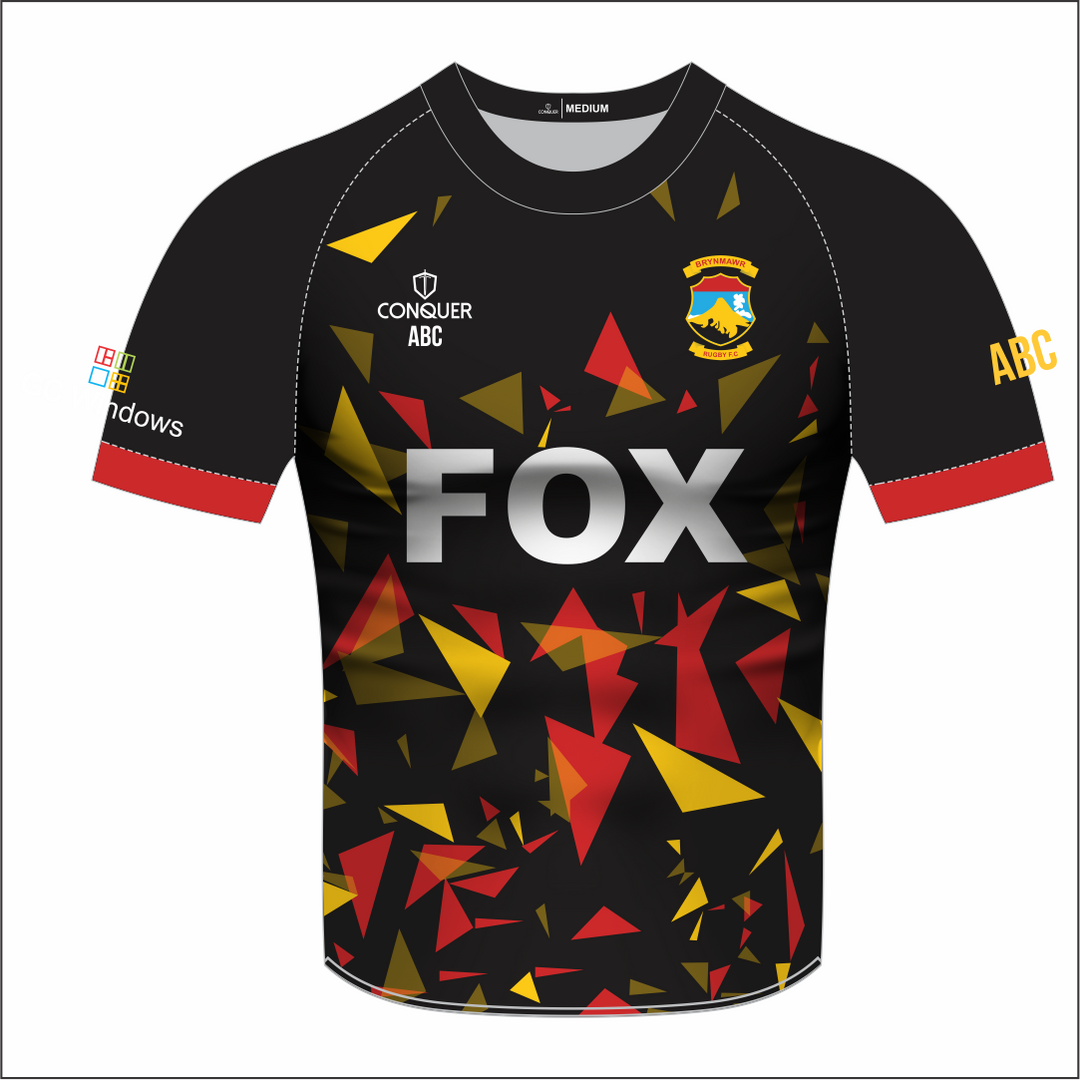 Brynmawr RFC Sublimated T-Shirt Kids