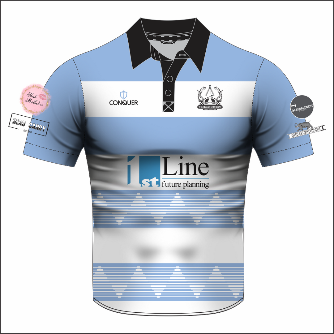 Wildboars Centurions Sublimated Polo Shirt