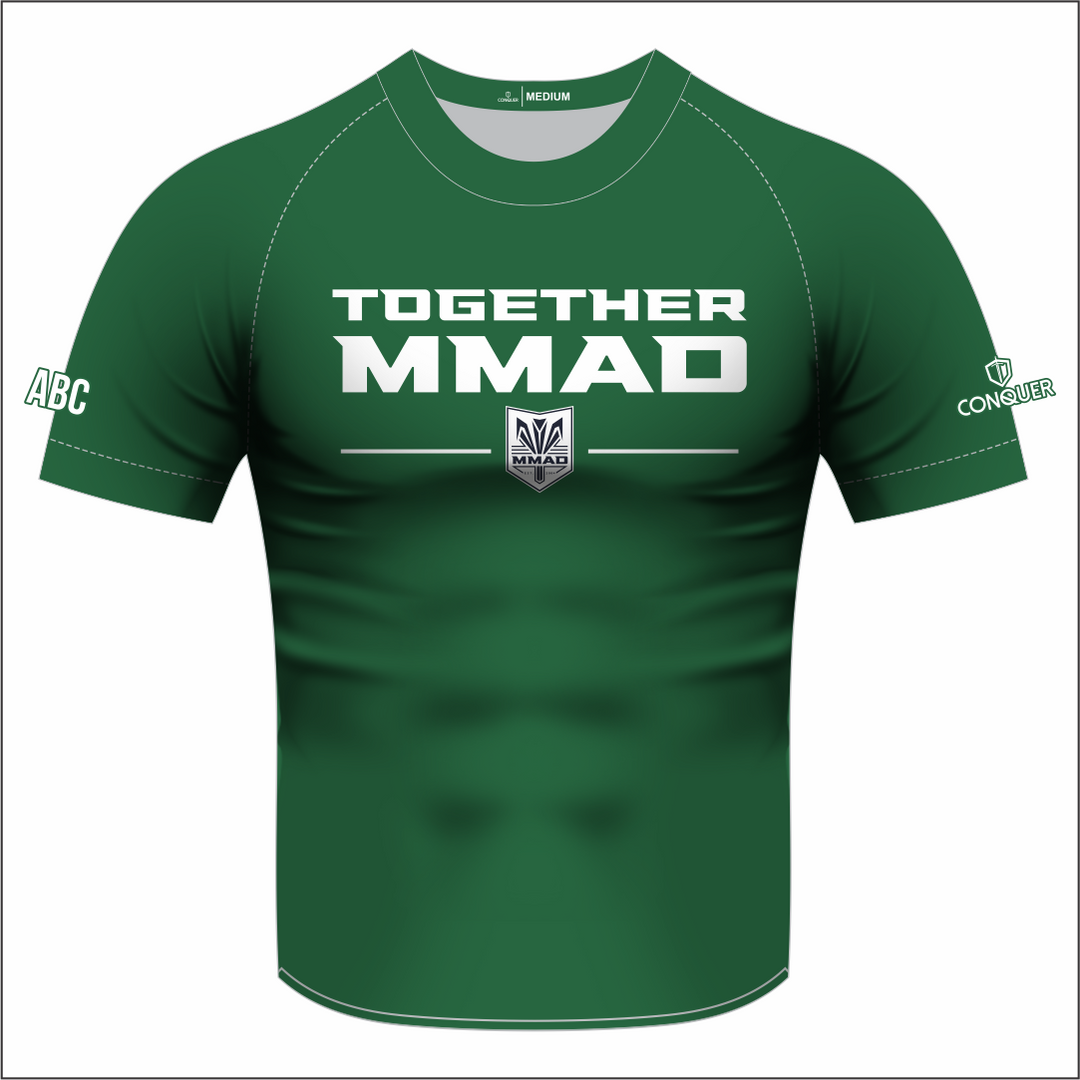 MMAD Academy Green Kids Sublimated T-Shirt