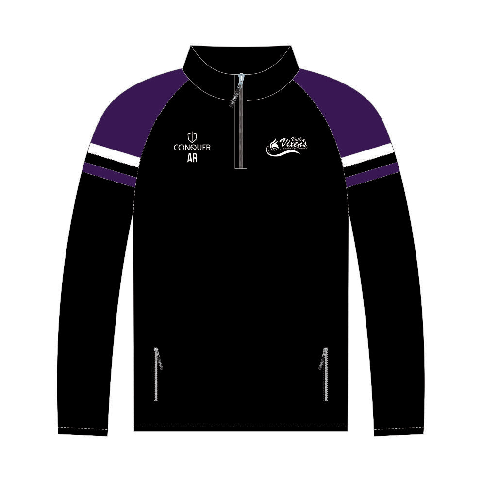 Valley Vixens 1/4 Zip Midlayer