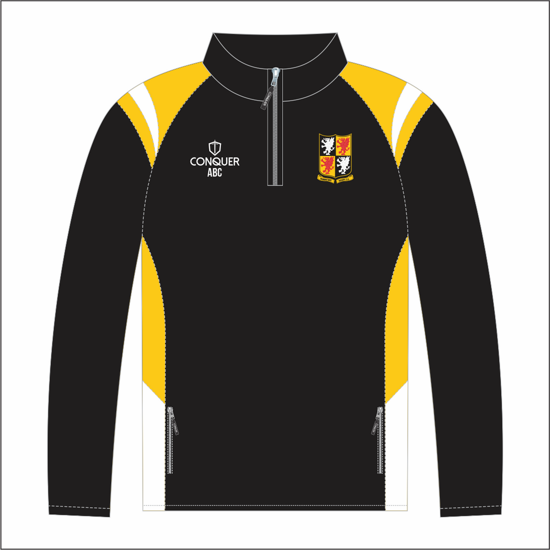 Ogmore Vale RFC 1/4 Zip Midlayer (Kids)