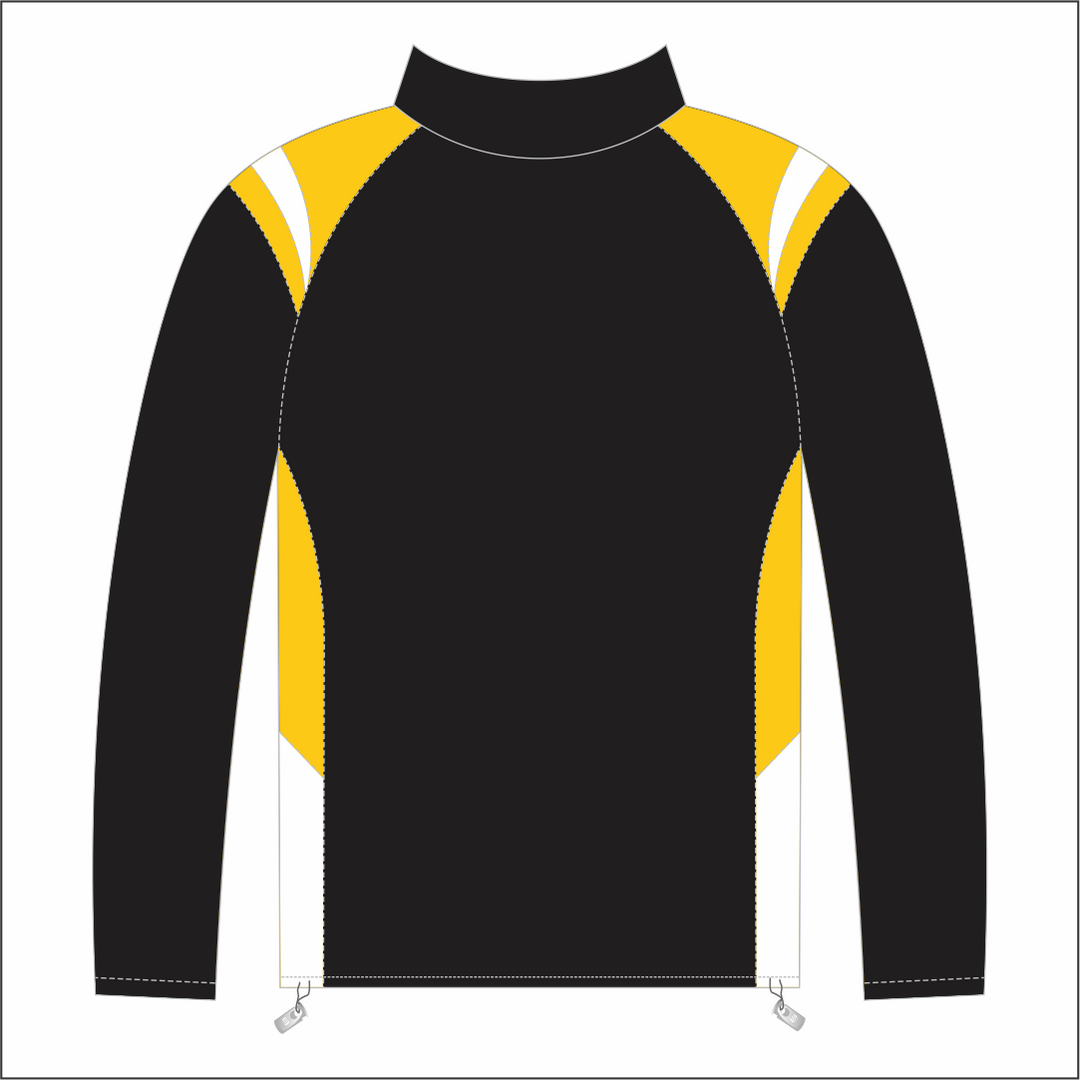 Ogmore Vale RFC 1/4 Zip Midlayer