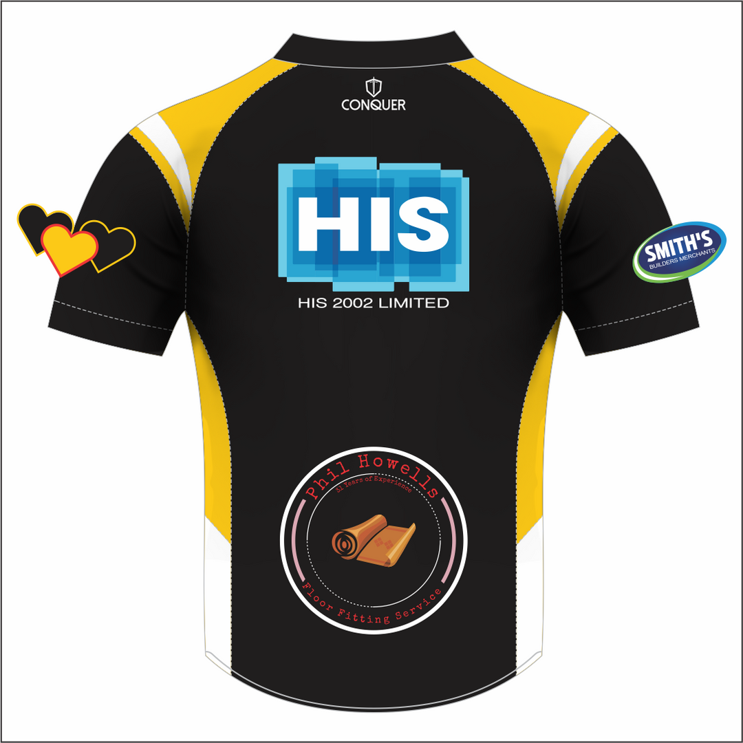 Ogmore Vale RFC Sublimated Polo Shirt Kids