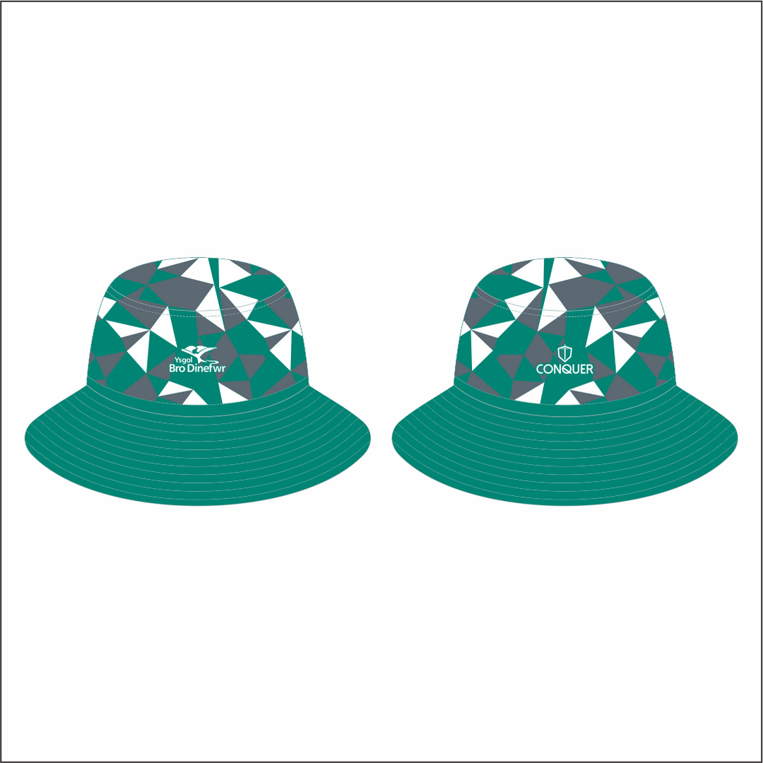 Ysgol Bro Dinefwr Reversible Bucket Hat (Adults)