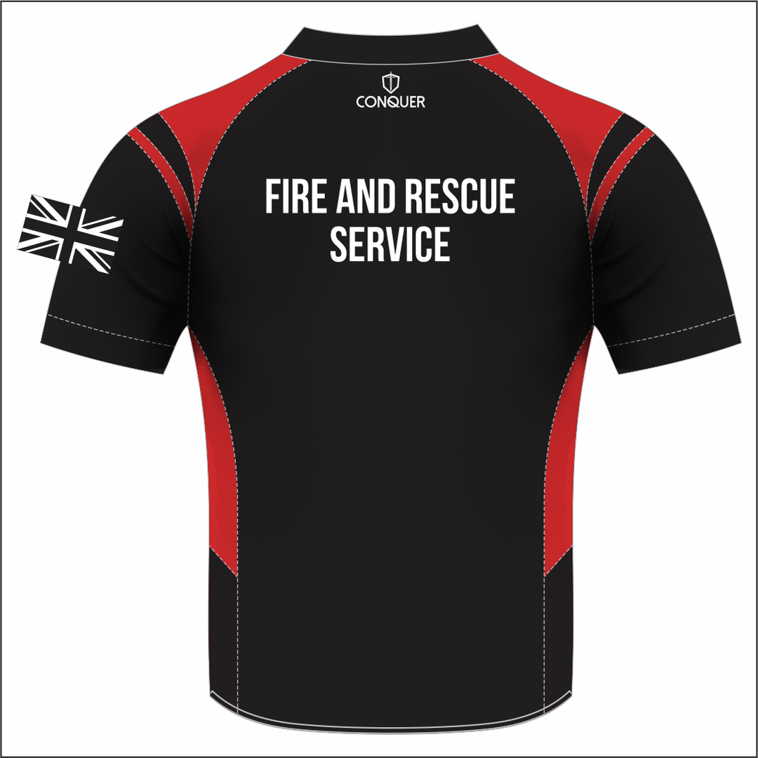 Surrey Fire And Rescue Sublimated T-Shirt