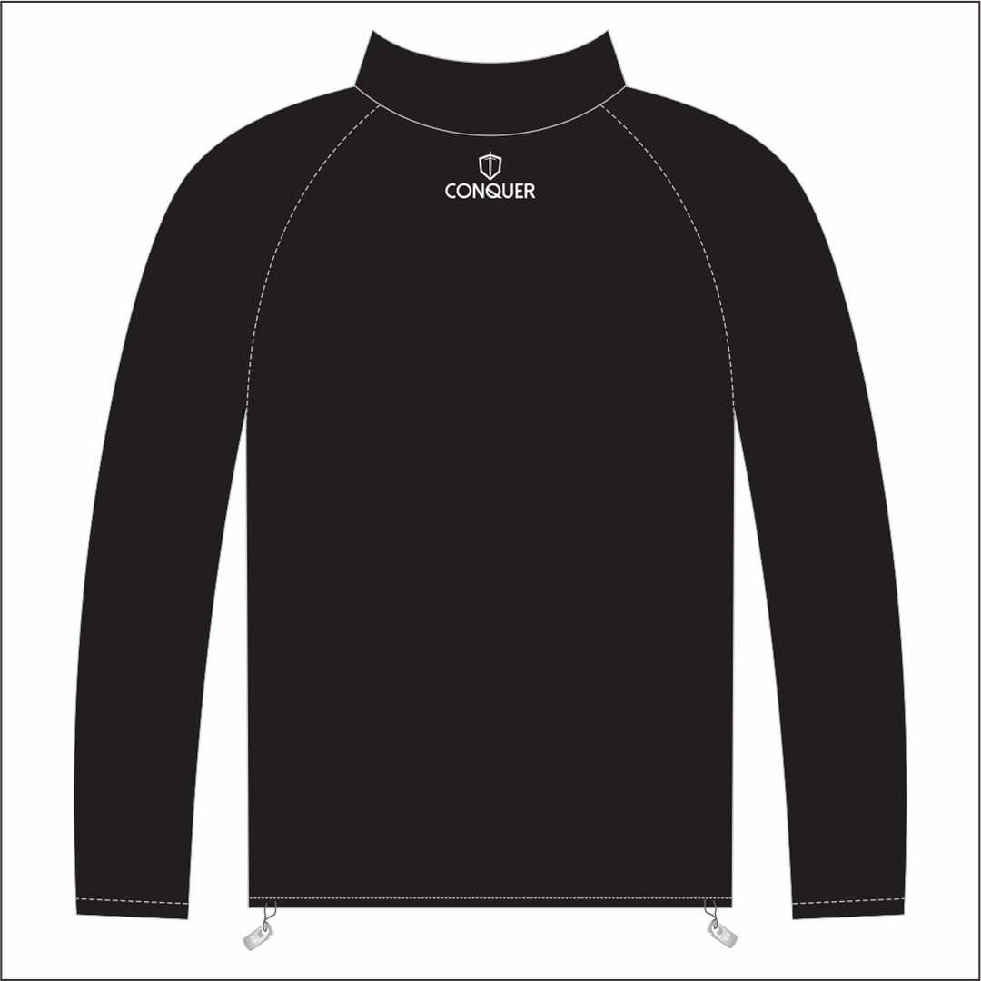 Ysgol Bro Myrddin 1/4 Zip Midlayer (Kids)