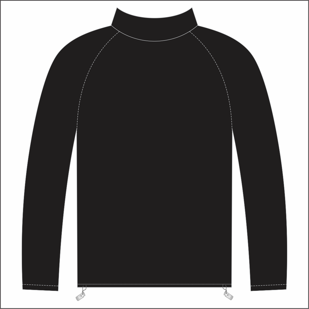 West Swansea Hawks 1/4 Zip Midlayer