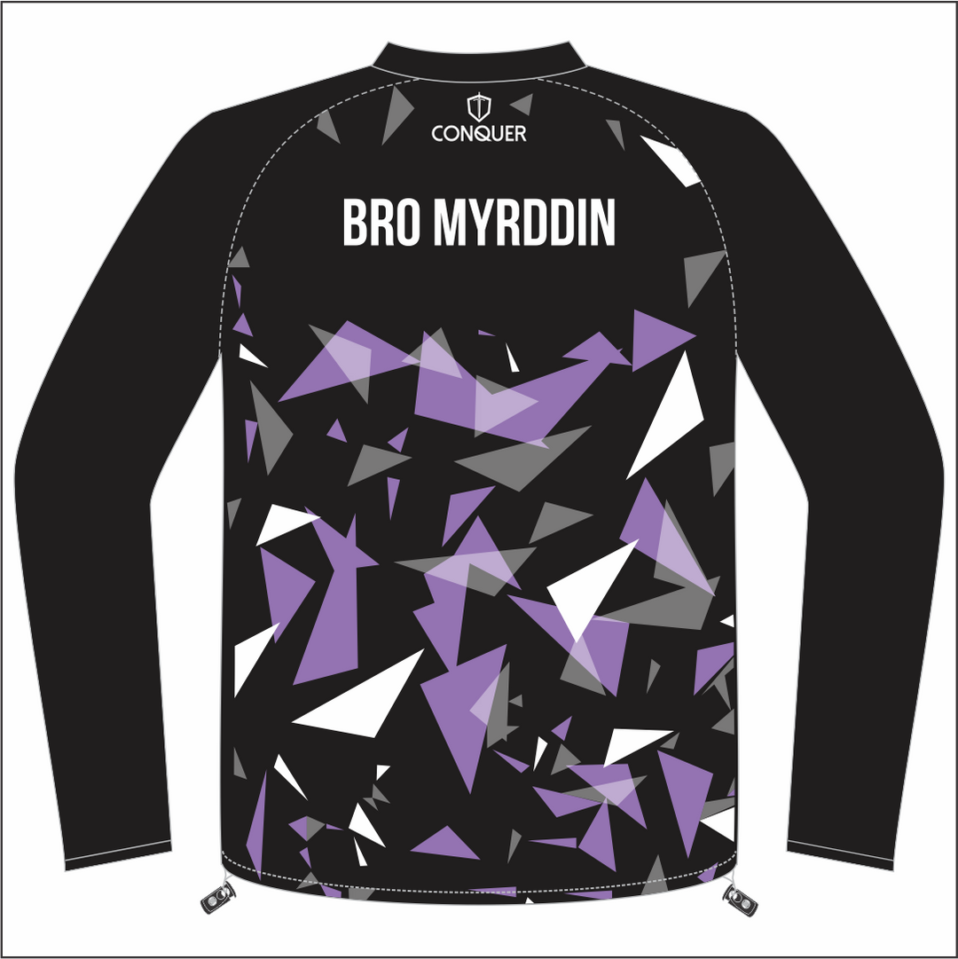 Ysgol Bro Myrddin Tim 1 af Rugby Windbreaker