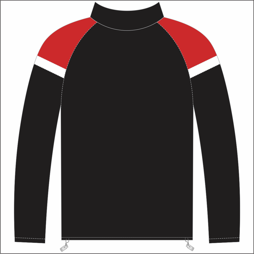 Bonymaen RFC 1/4 Zip Midlayer