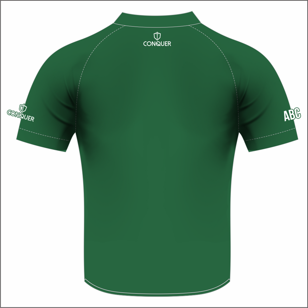 MMAD Academy Green Sublimated T-Shirt