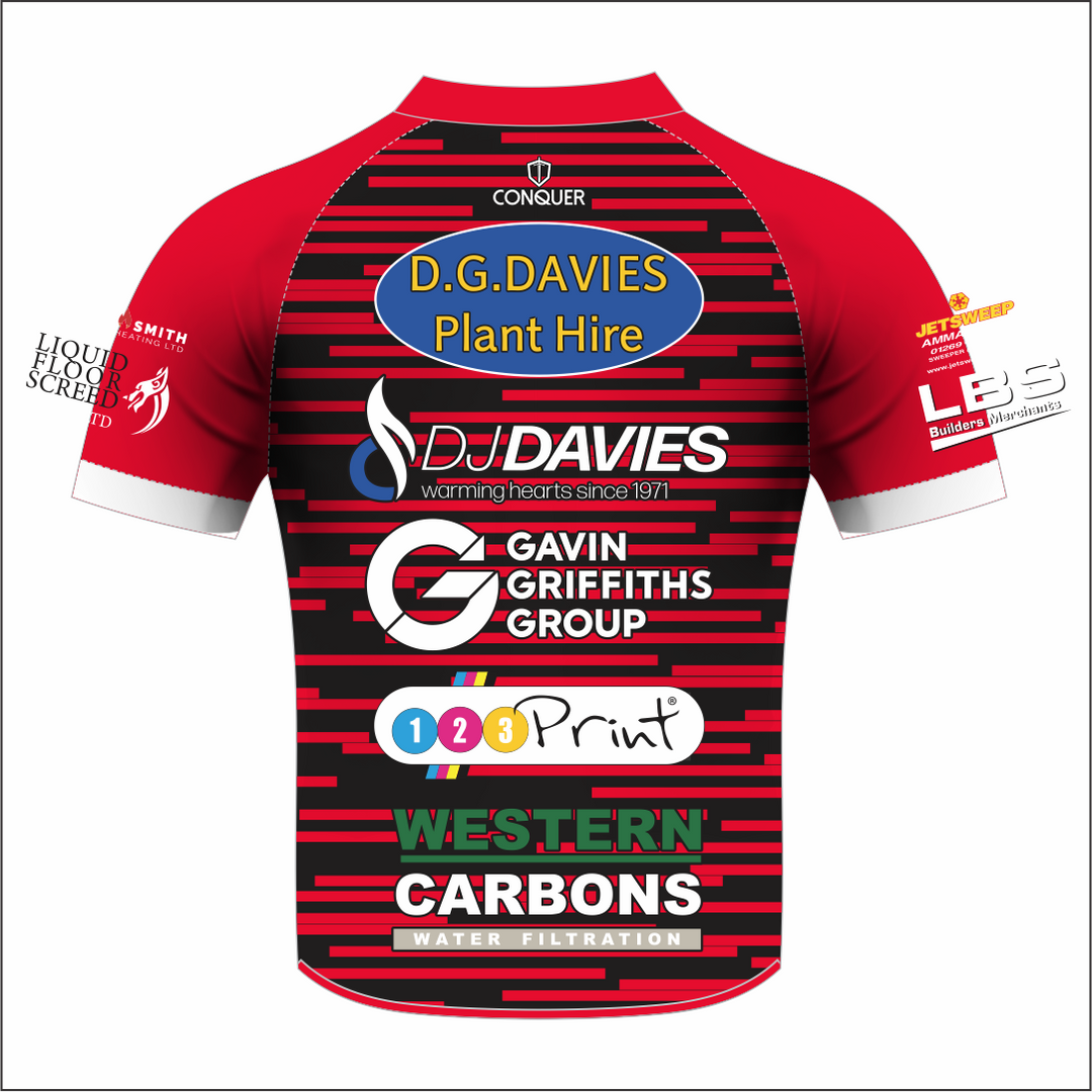 Penybanc RFC Evofit Sublimated T-Shirt