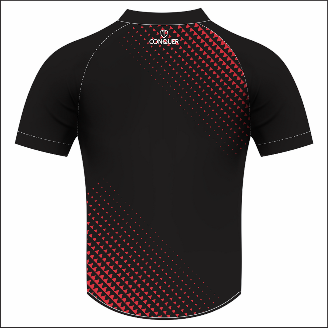 Rhymney RFC Sublimated Polo Shirt Kids