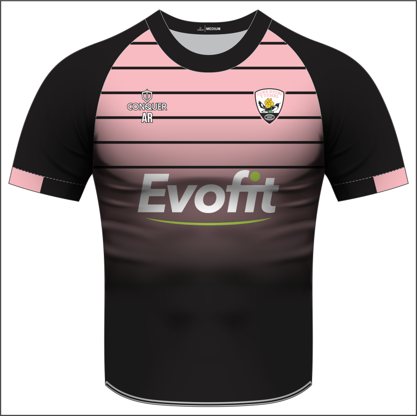 Tumble Ladies RFC Sublimated T-Shirt