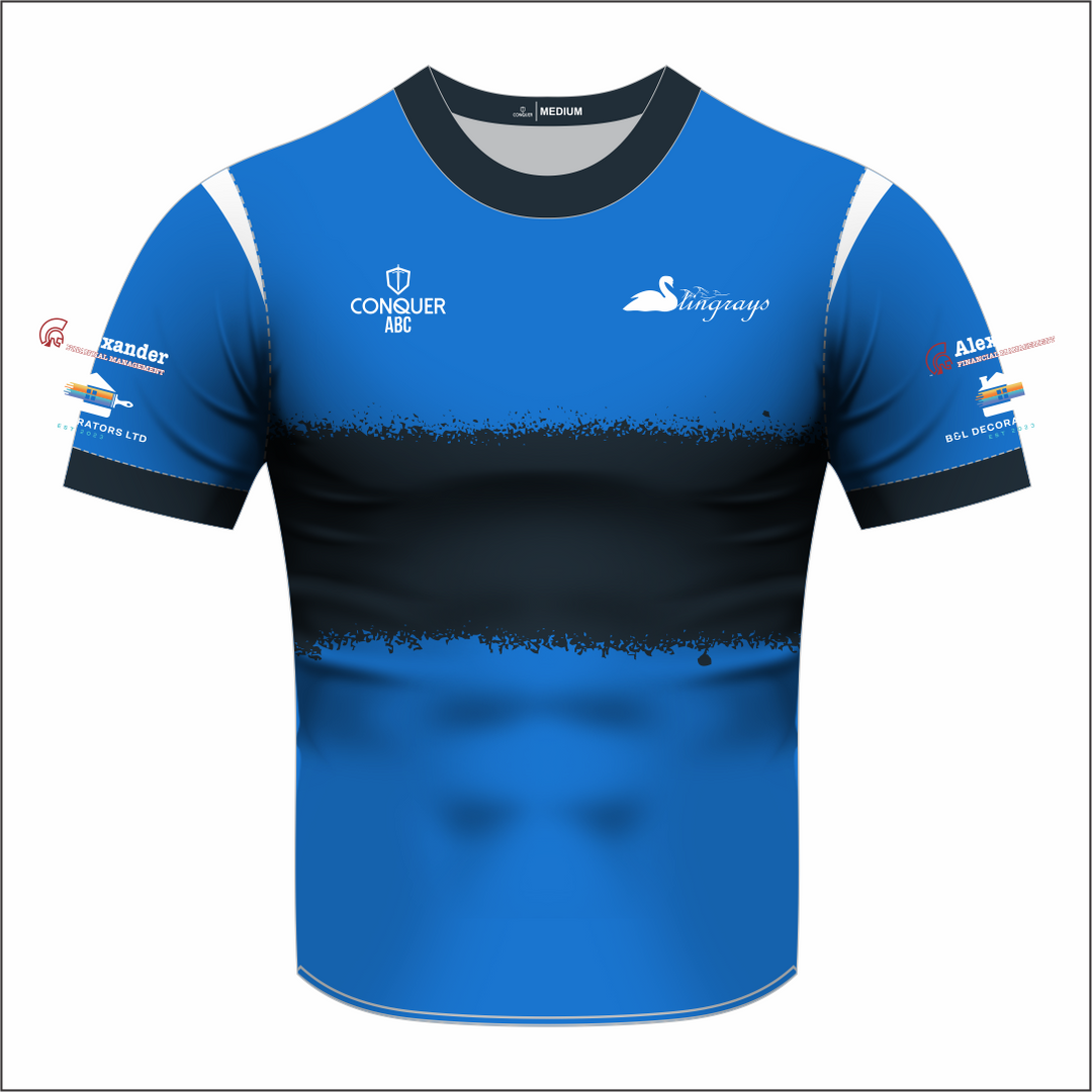 Swansea Stingrays Sublimated T-Shirt Kids