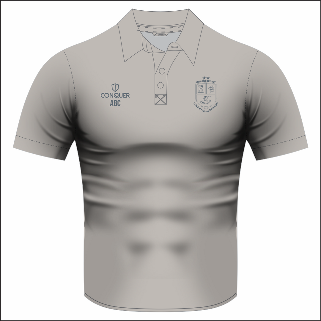 Ammanford RFC Cotton Polo Shirt