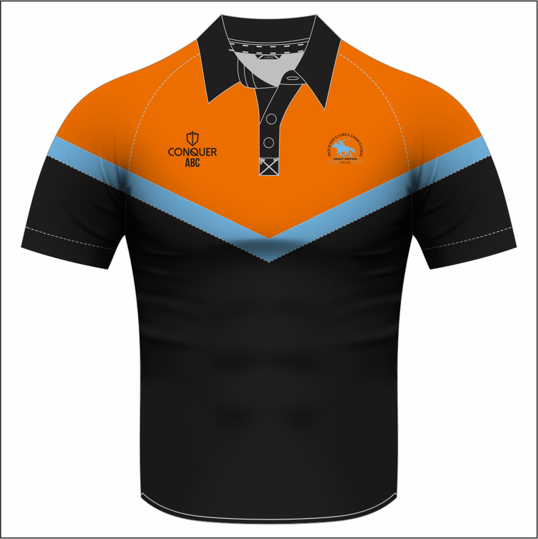 South Glam MGA Sublimated Polo Shirt