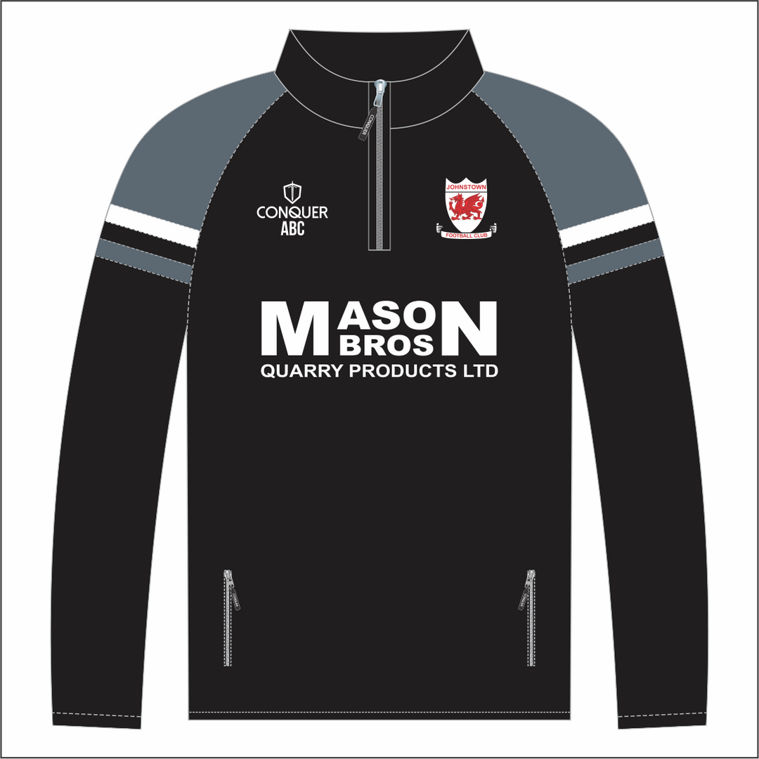 Johnstown AFC Girls 1/4 Zip Midlayer (Kids)