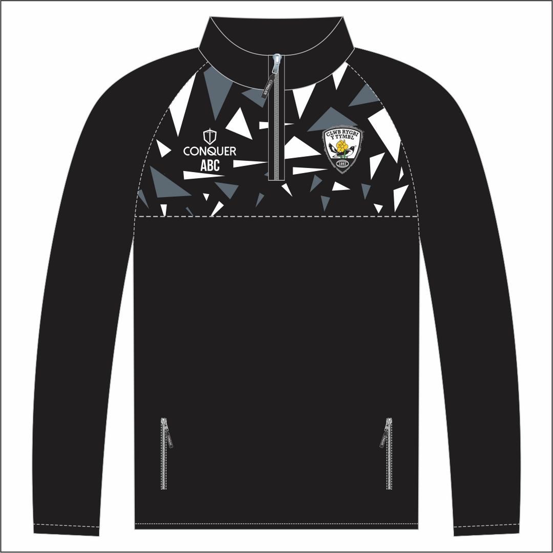 Tumble RFC  1/4 Zip Midlayer