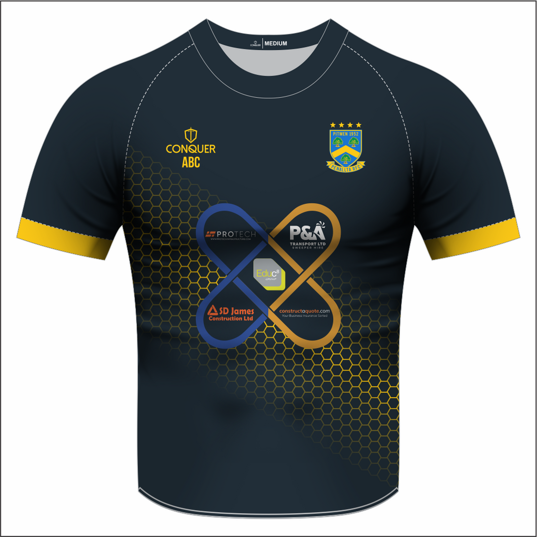 Penallta RFC Sublimated T-Shirt Kids