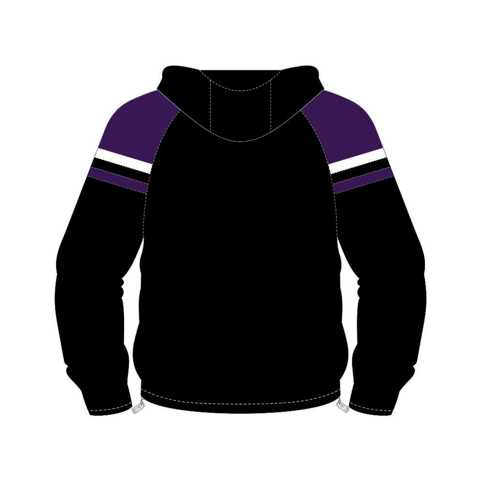 Valley Vixens 1/4 Zip Hooded Windbreaker Kids