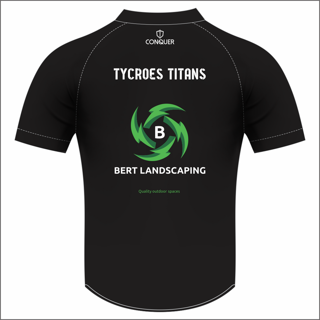 Tycroes Ladies Sublimated Polo Shirt Kids