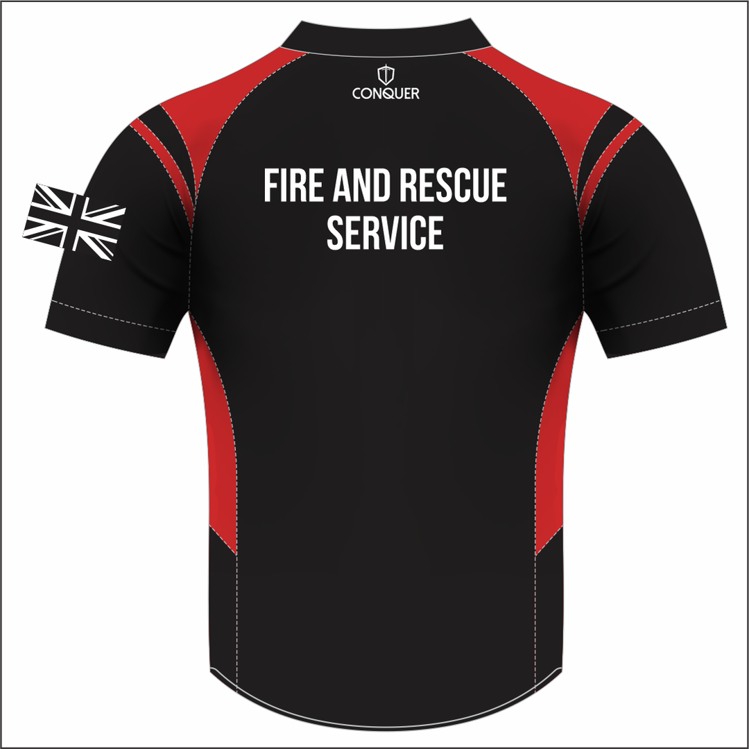 Surrey Fire And Rescue Sublimated Polo Shirt