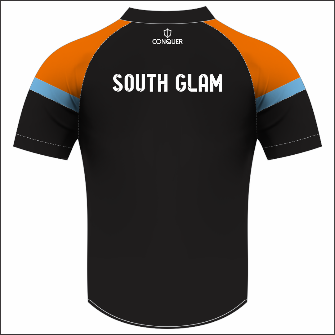 South Glam MGA Sublimated Polo Shirt