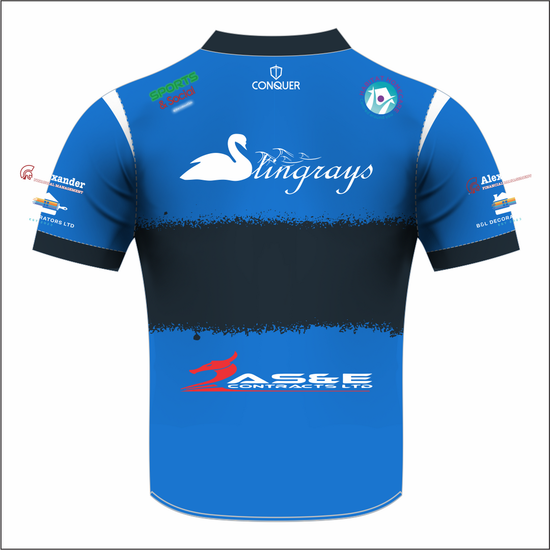 Swansea Stingrays Sublimated T-Shirt Kids