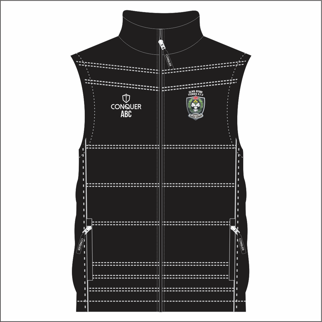 Tycroes RFC PRO Gilet