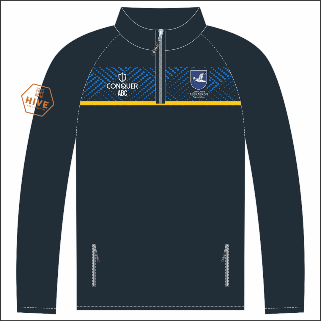 Aberaeron Cricket 1/4 Zip Midlayer (Kids)