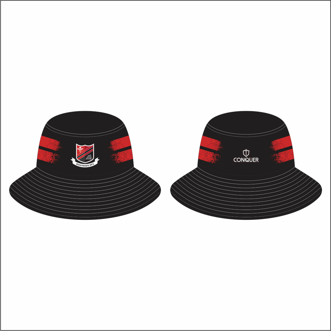 Bonymaen RFC Kids Reversible Bucket Hat