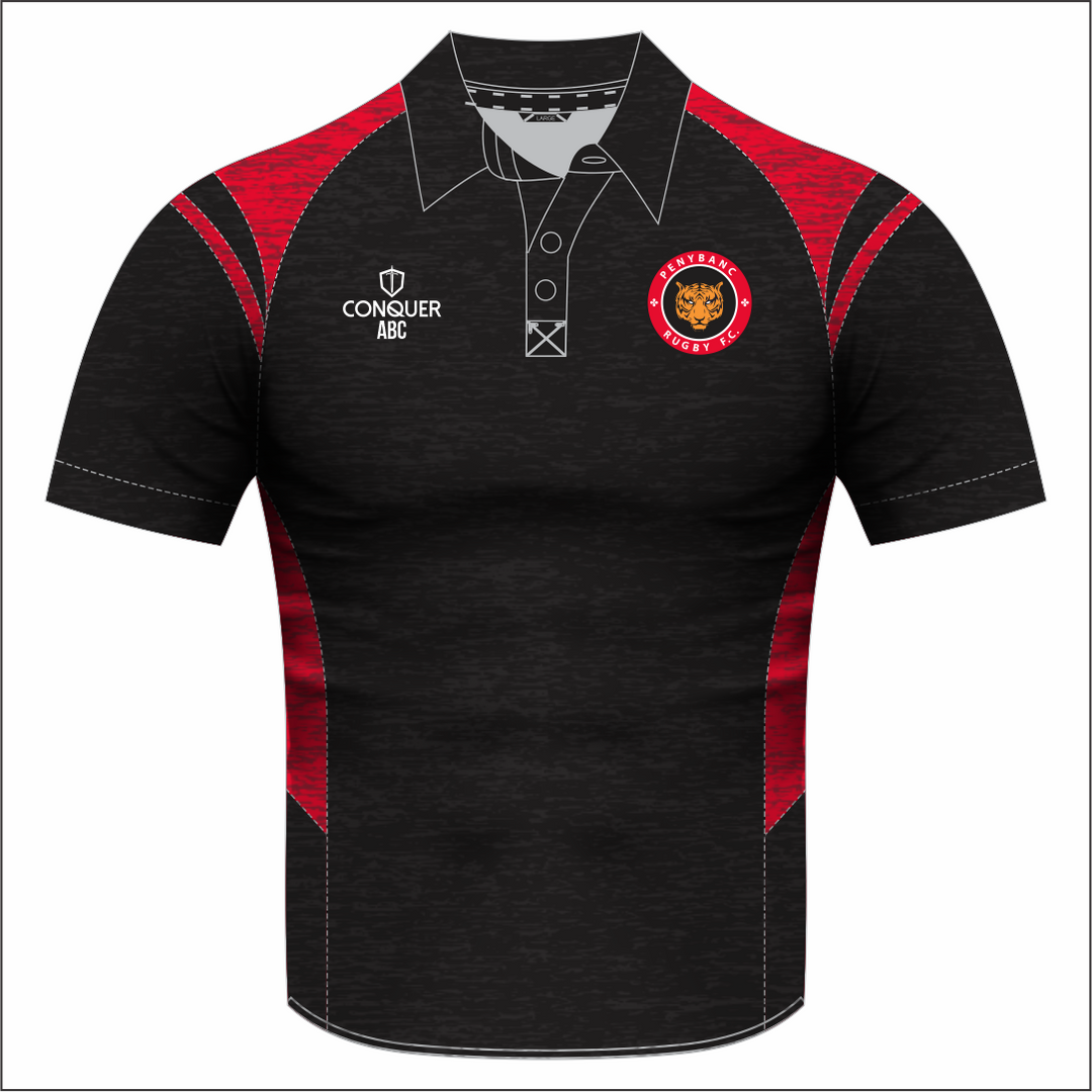 Penybanc RFC Sublimated Polo Shirt