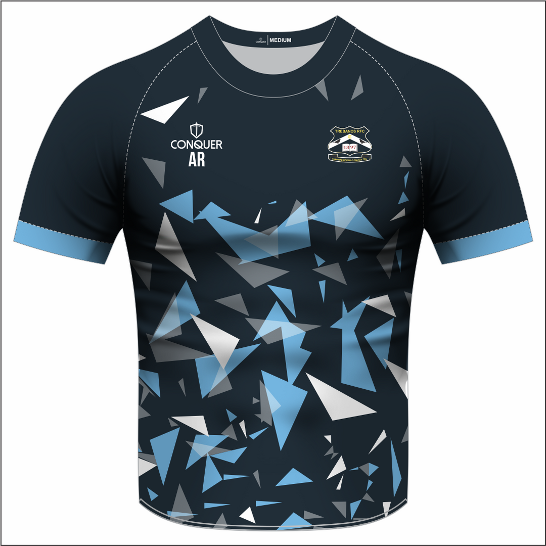 Trebanos RFC Sublimated T-Shirt Kids