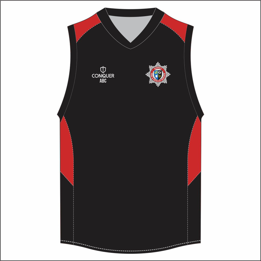 Surrey Fire And Rescue Aussie Vest