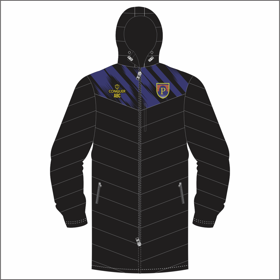 Ysgol Pontyberem Long Puffy Jacket